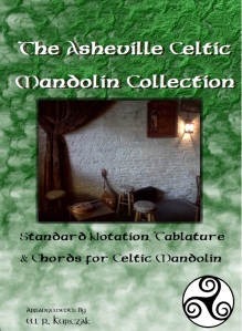 Asheville Celtic Mandolin Collection Front Cover